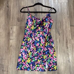 Dynamite Multicolor Slip Dress